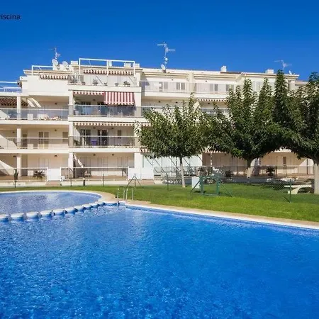 アパート Apartamento Los Mares デニア